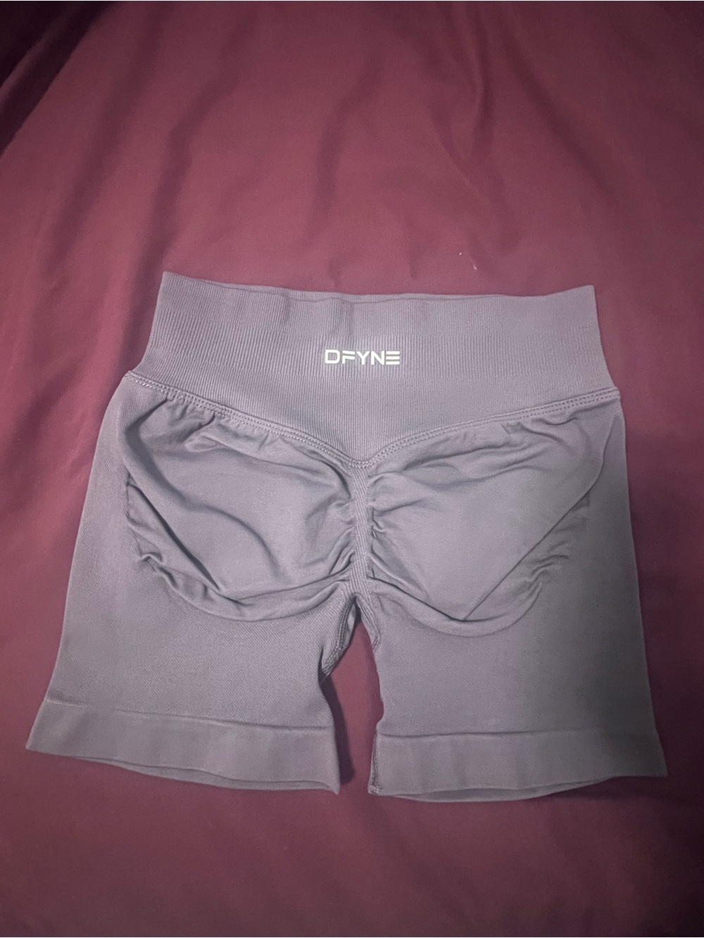 DFYNE Impact shorts- Dusty purple